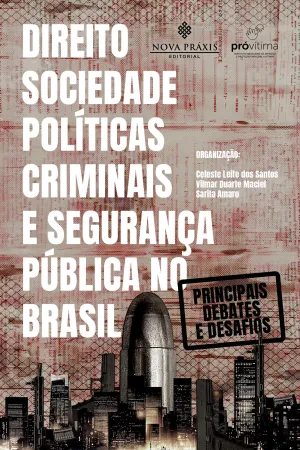 Capa de Direito, Sociedade, Políticas Criminais e Segurança Pública no Brasil