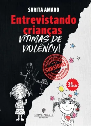Capa de Entrevistando Crianças Vítimas de Violência