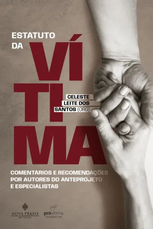 Capa de Estatuto da Vítima